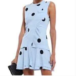 NWT Derek Lam 10 Crosby Sleeveless Mini Dress